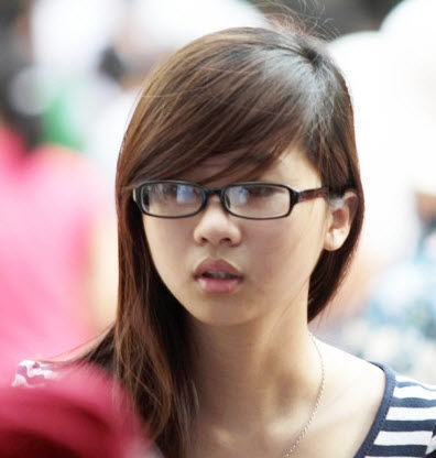 Ngắm những sĩ tử xinh đẹp đi thi Đại học